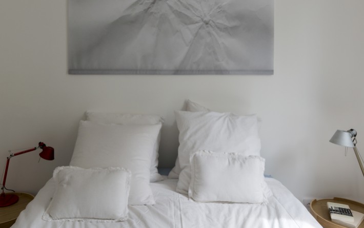 Panneaux japonais trompe l'oeil "Mina" - exemple de réalisation 3