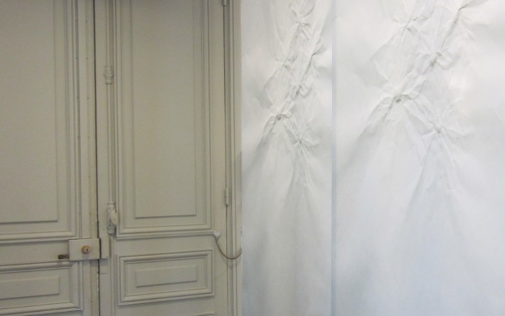 Panneaux japonais trompe l'oeil "Mina" - exemple de réalisation 4