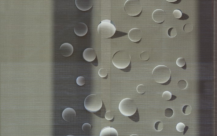 Panneaux japonais écran solaire "Air" - exemple de réalisation 9