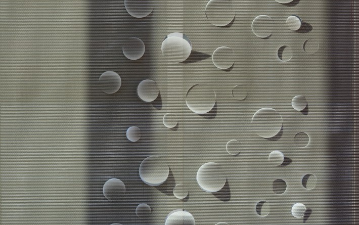 "Air" translucent sliding panel - example 9