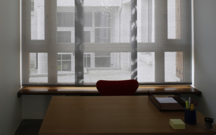Panneaux japonais écran solaire "Petites fenêtres" - exemple de réalisation 4