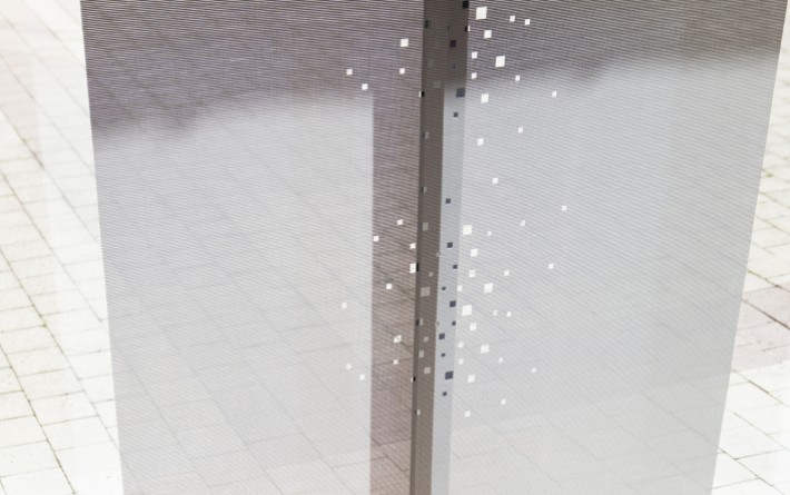 Panneaux japonais écran solaire "Petites fenêtres" - exemple de réalisation 10