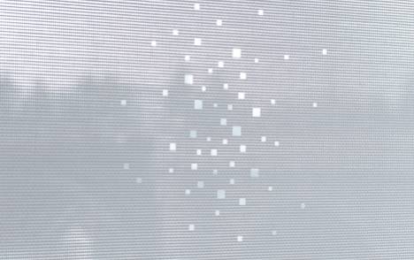 Panneaux japonais écran solaire "Petites fenêtres" - exemple de réalisation 11