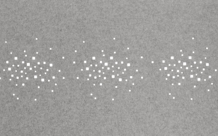 Panneaux japonais occultants "Petites fenêtres" - exemple de réalisation