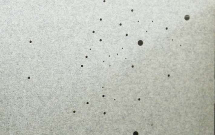 Panneaux japonais occultants "Voie lactée" - exemple de réalisation - 2
