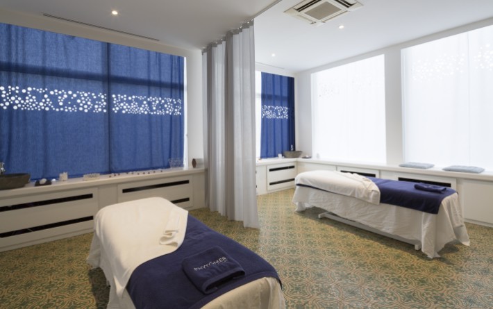 Flat curtains : Spa Bla