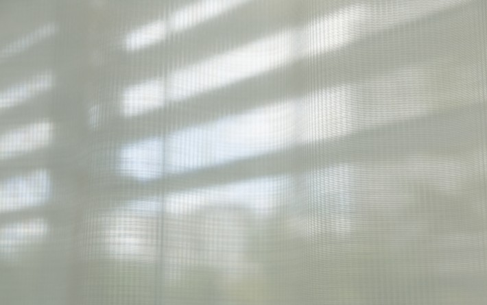 Flat curtains  : Médiathèque de Colombes