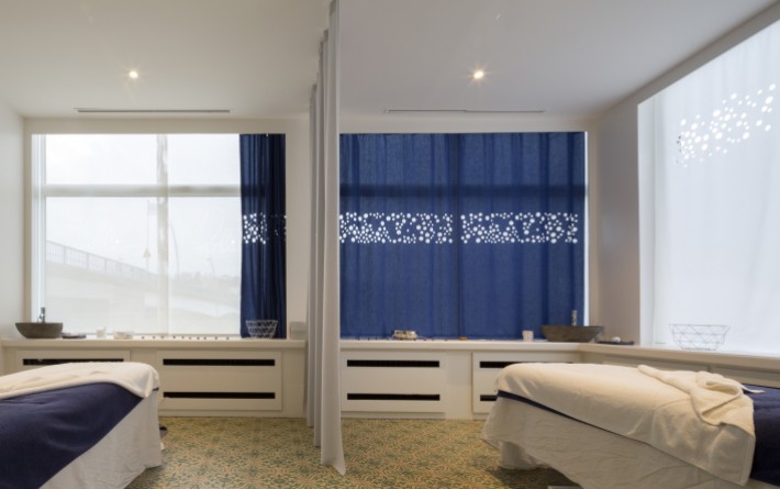 Flat curtains : Spa Bla