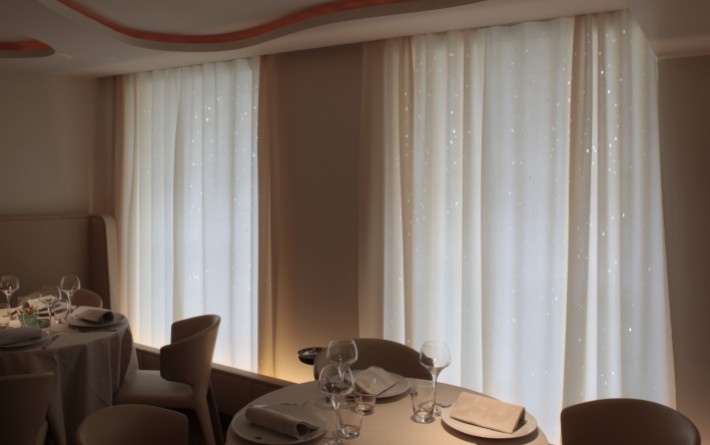 Wave curtains: hot sombat