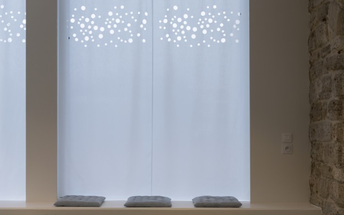 Flat curtains  : Spa Bla