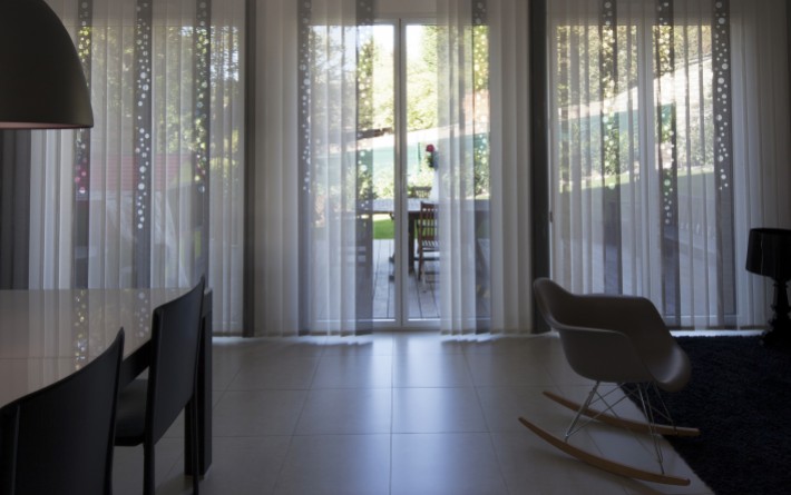 Vertical blinds "Bubbles" - example 3