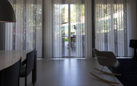 Vertical blinds "Bubbles" - example 3