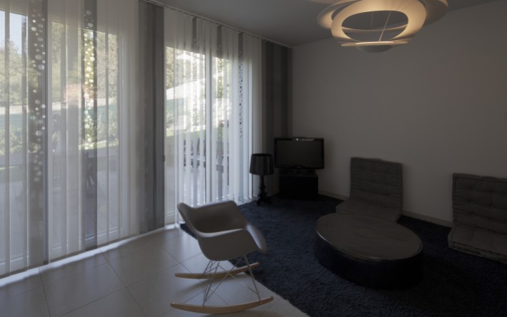 Vertical blinds "Bubbles" - example 5