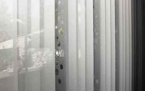 Vertical blinds "Bubbles" - example 6