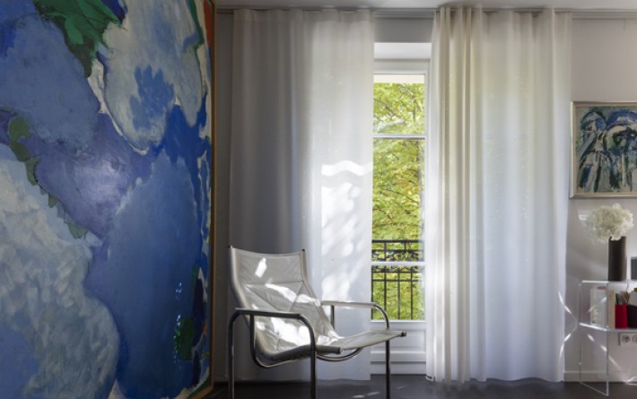 Rideaux plats : Chambre-2