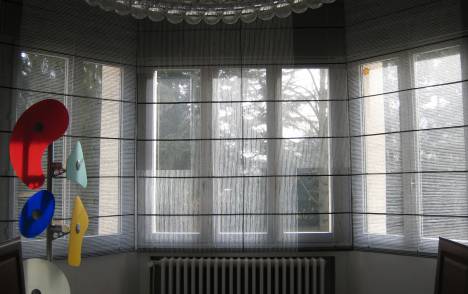 Roman blinds "Siesta V" - example 1