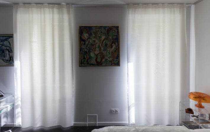 Rideaux plats : Chambre-3