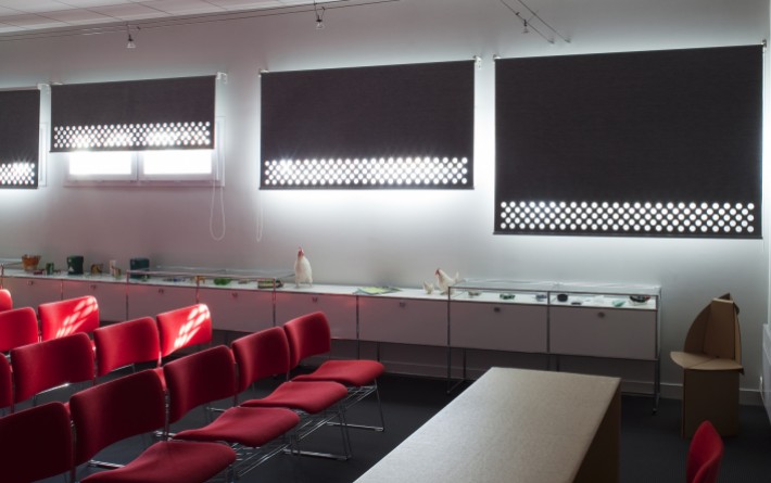 Roller blinds
