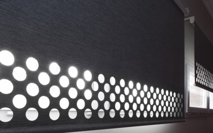Roller blinds (detail)