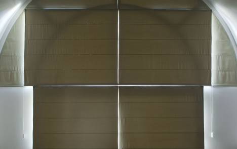 Roman blinds - example 5