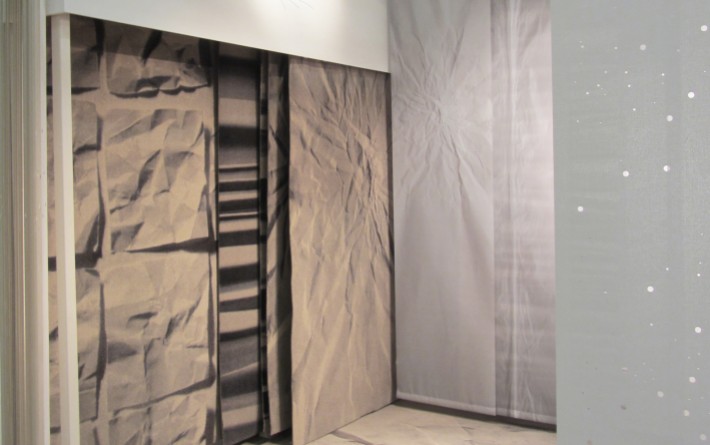 Moquette trompe-l'oeil sur mesure "Géo" - exemple de réalisation 7