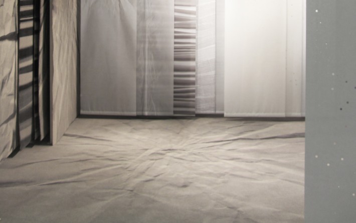 Moquette trompe-l'oeil sur mesure "Géo" - exemple de réalisation 9