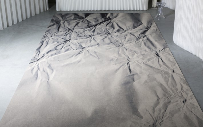 "Mina" custom trompe l'oeil carpet - example 10