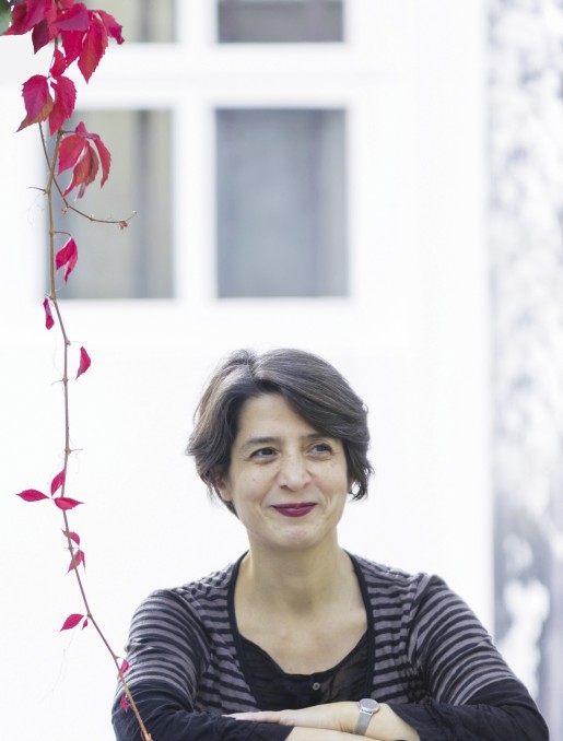 Lily Latifi is a designer in soft materials