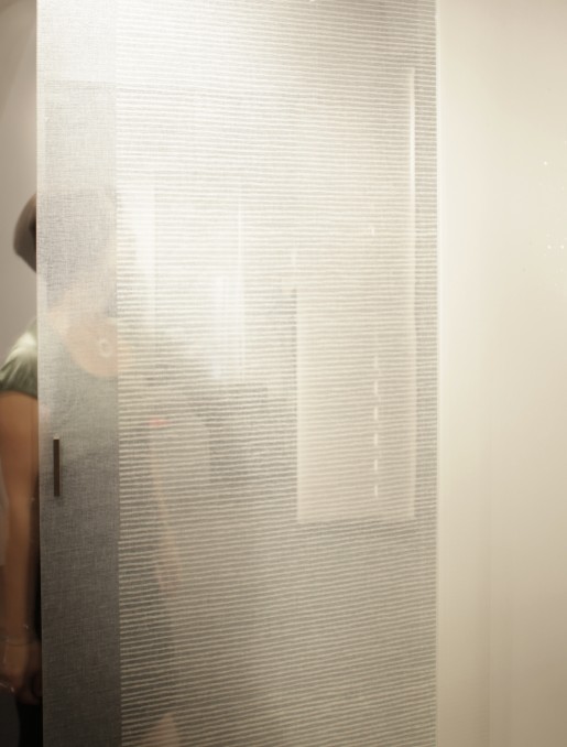 Parois en verre transparente-2
