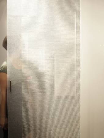 Transparent glass panels-2