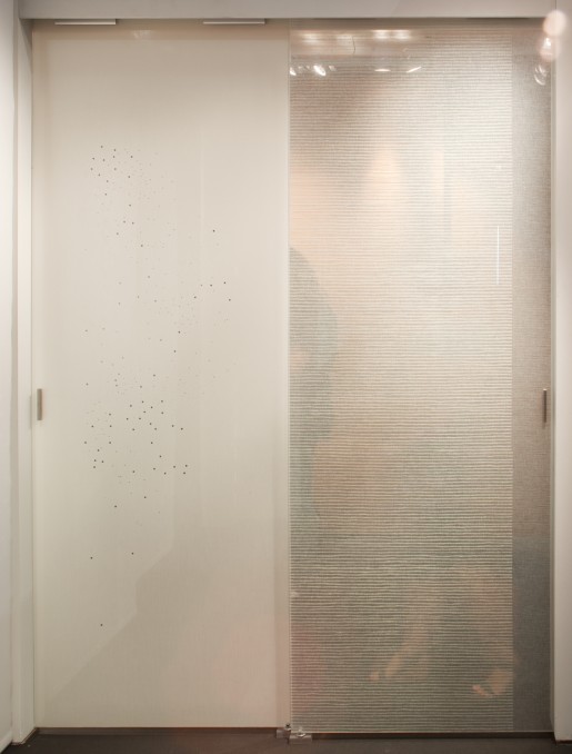 Transparent glass panels-1
