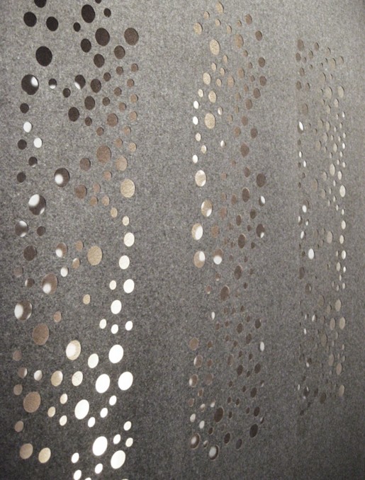 "Bubbles" blackout sliding panels - 2