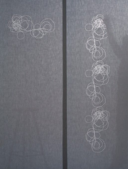 Panneaux japonais translucides "Chemin infini"
