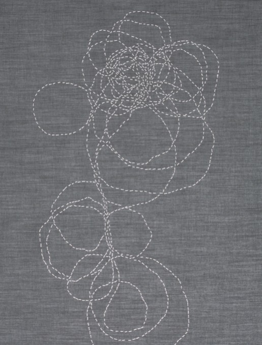 Panneaux coulissants translucides "Chemin infini"