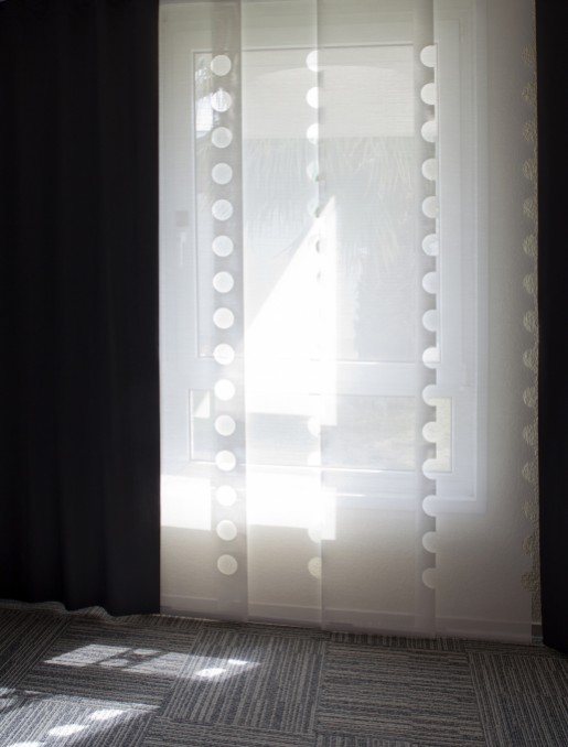 Panneaux japonais écran solaire "Le cahier"