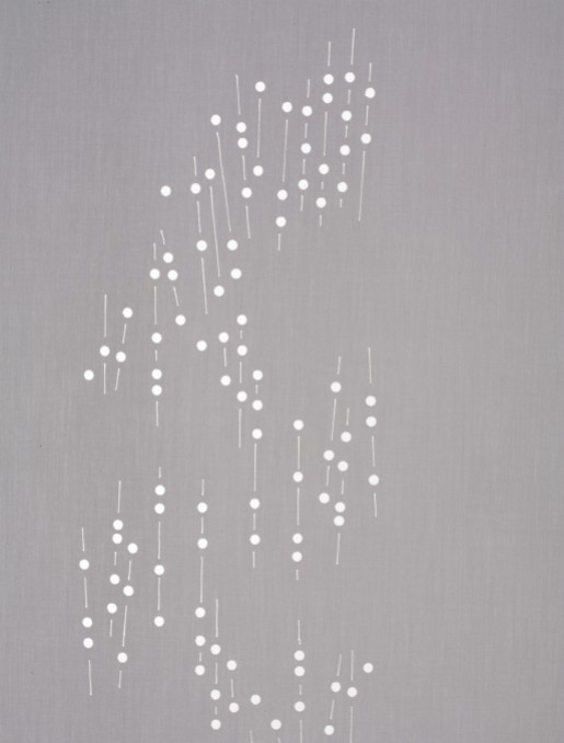 Panneaux japonais translucides "Nuage de fleurs" - 2