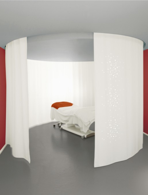 Flat curtains