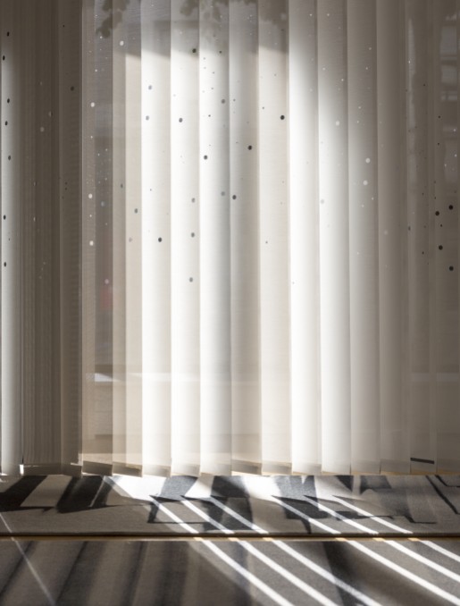 Vertical blinds "Milky way"