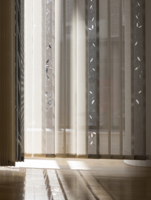 Vertical blinds "Falling leaves"