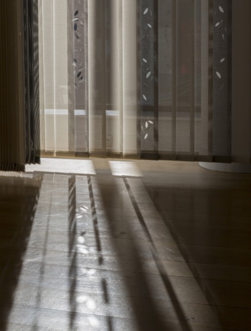 Vertical blinds "Falling leaves" - 2