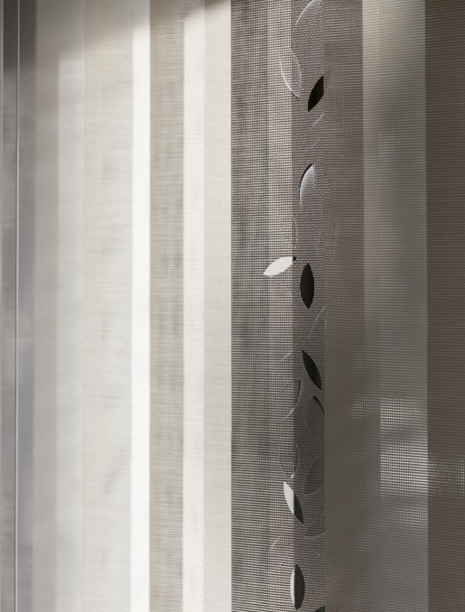 Vertical blinds "Falling leaves" - 3