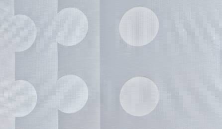 "The note book" sun screen sliding panel fabric : 86 white