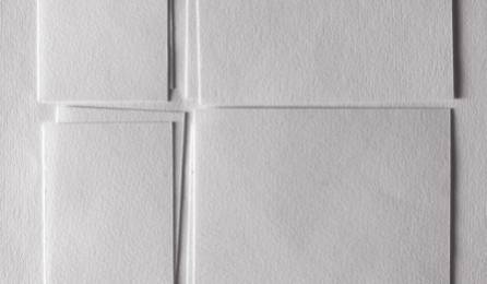 Tissu "Léo" trompe-l'oeil pour panneaux japonais - echantillon 1