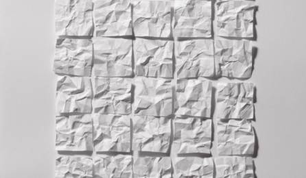 Tissu "Lithos" trompe-l'oeil pour panneaux japonais - motif 1