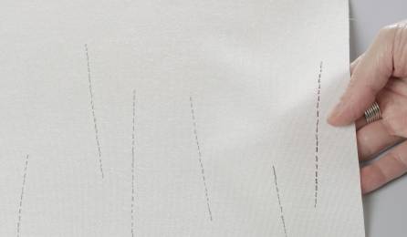 Tissu "Mikado" translucide pour panneaux japonais