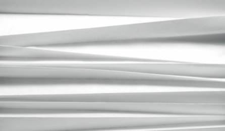 Tissu "Plissé" trompe-l'oeil pour panneaux japonais - echantillon 1