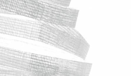 Tissu "Souffle" trompe-l'oeil pour panneaux japonais - echantillon 1