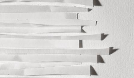 Tissu "Stratos" trompe-l'oeil pour panneaux japonais - echantillon 1