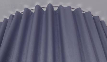 tringle pour rideaux wave cintrés
