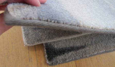 Tapis trompe-l'oeil sur mesure - échantillon - finitions